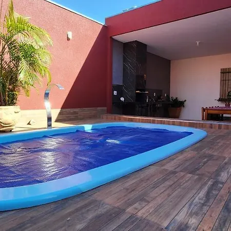 Casa Nova Temporada Piscina Aquecida 24Hs Villa Olimpia Exterior photo