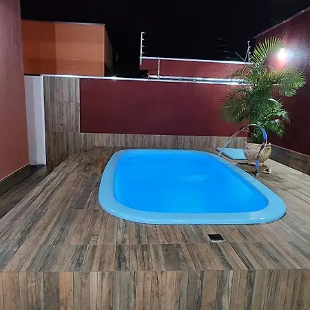 Casa Nova Temporada Piscina Aquecida 24Hs Villa Olimpia Exterior photo