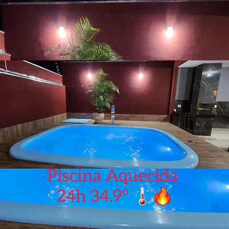 Casa Nova Temporada Piscina Aquecida 24Hs Villa Olimpia Exterior photo