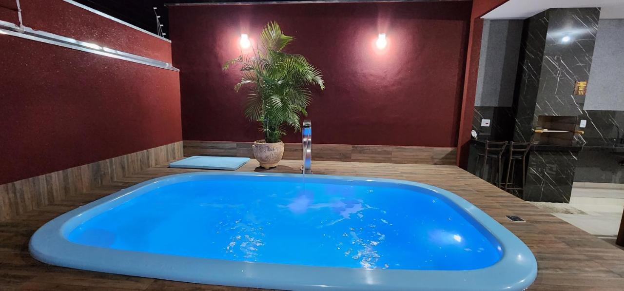 Casa Nova Temporada Piscina Aquecida 24hs *