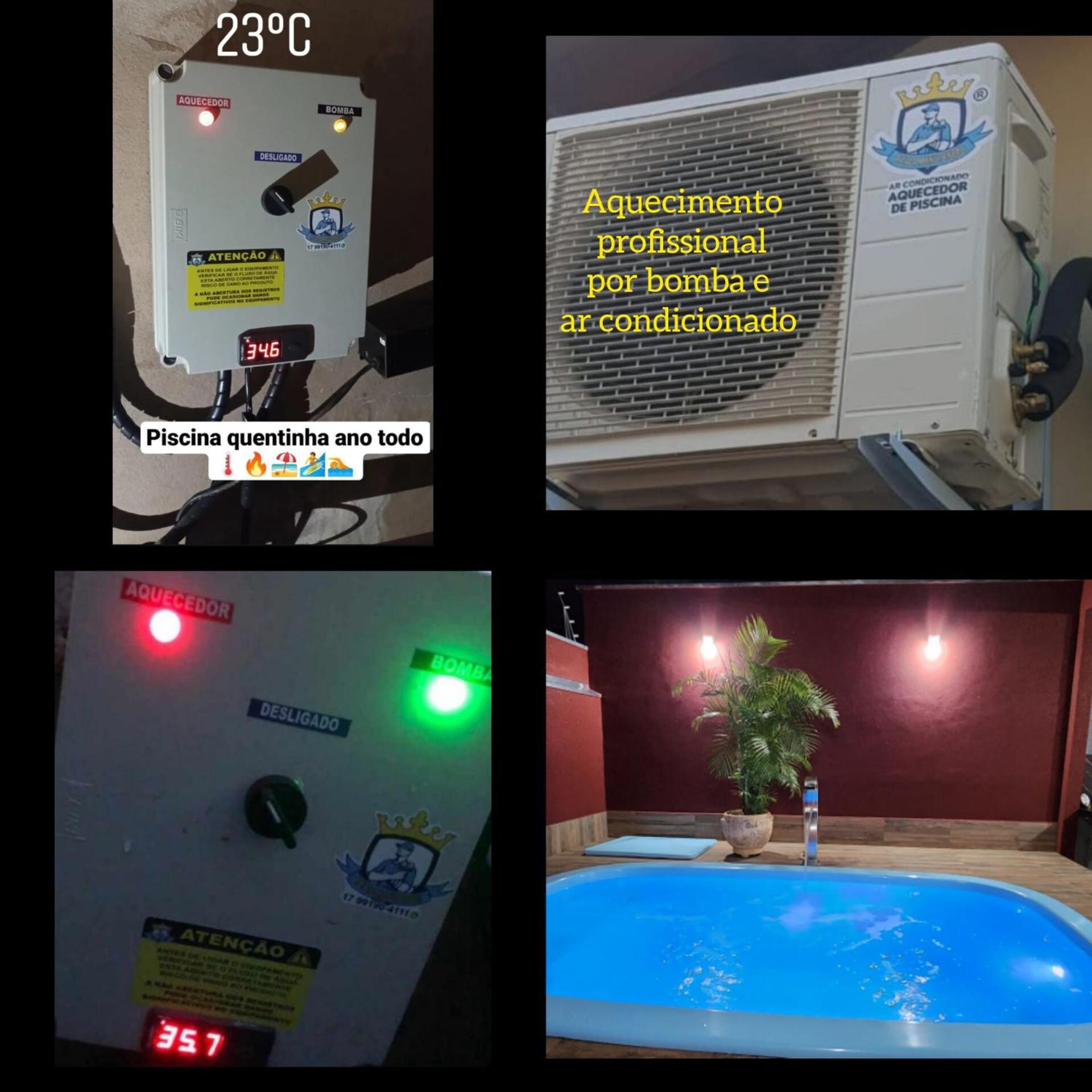Casa Nova Temporada Piscina Aquecida 24hs Olimpia