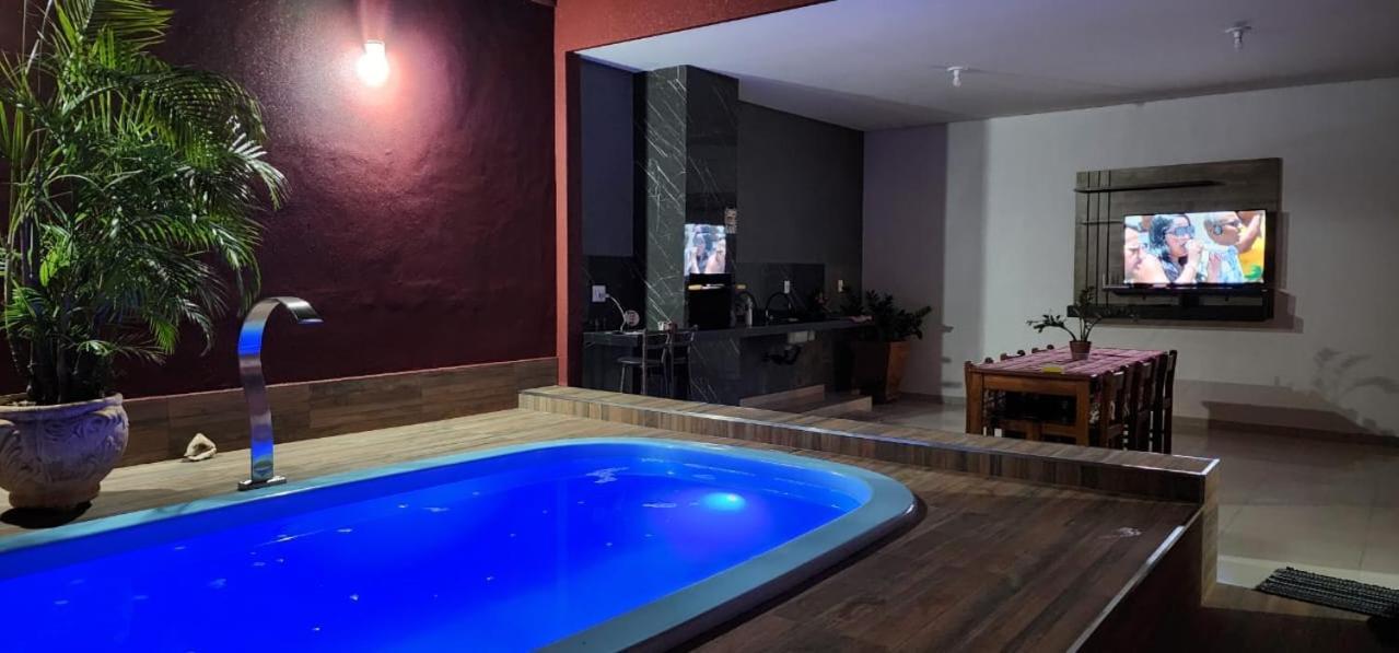 Casa Nova Temporada Piscina Aquecida 24hs Holiday home Olimpia