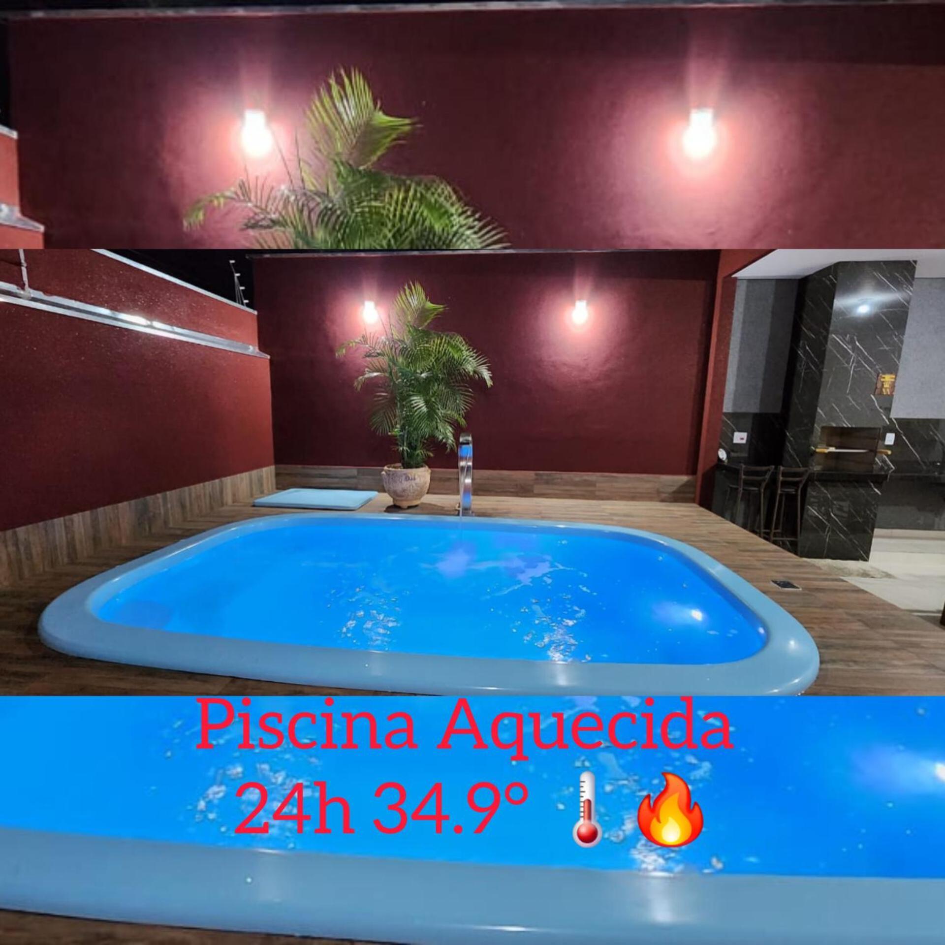 Casa Nova Temporada Piscina Aquecida 24hs * Olimpia